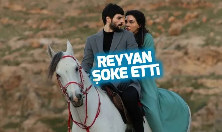 Hercai dizisinin Reyyan’ı Ebru Şahin hayranlarını şaşkına çevirdi