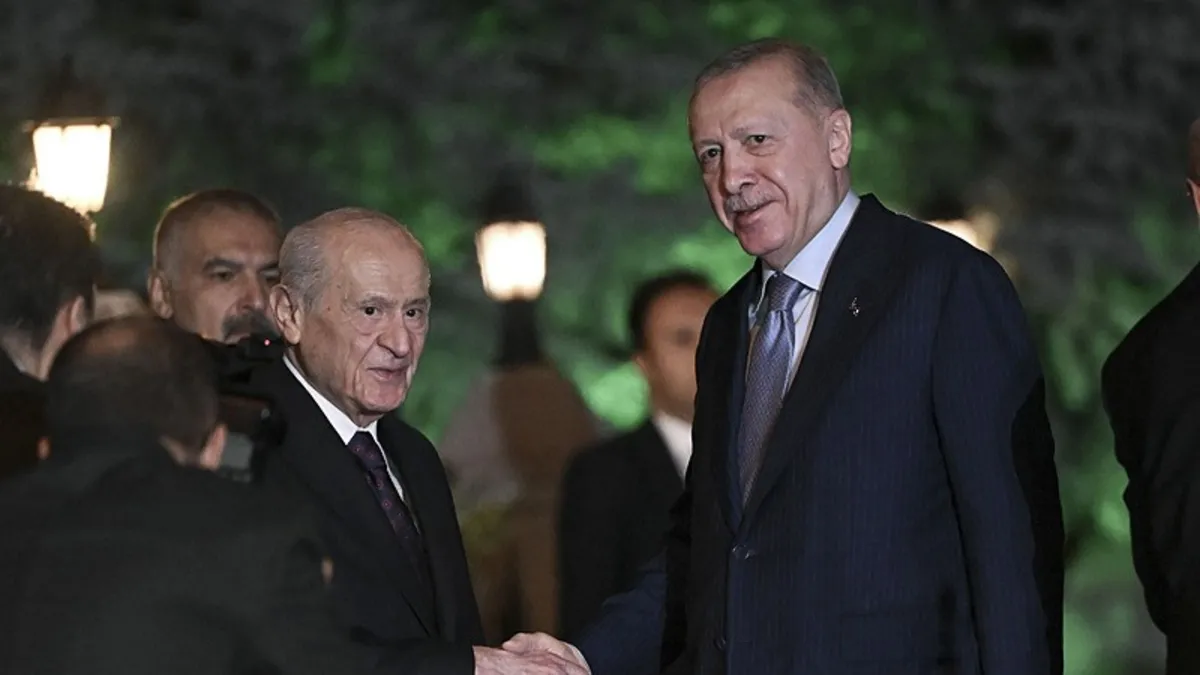 Ankara'da Cumhur zirvesi! Başkan Erdoğan Bahçeli ile görüştü