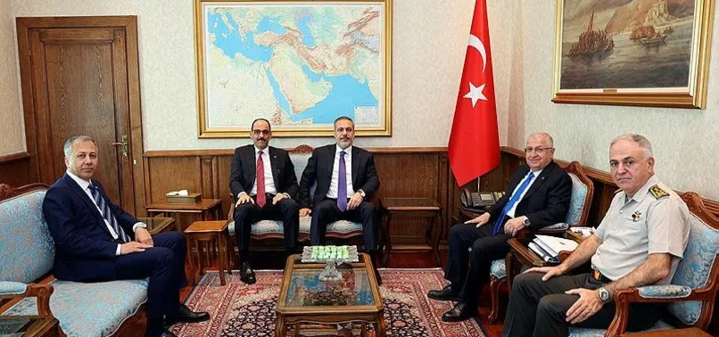 MSB'de güvenlik zirvesi! Gündem sınır ötesi harekat! Irak Savunma Bakanı Türkiye'ye geldi...