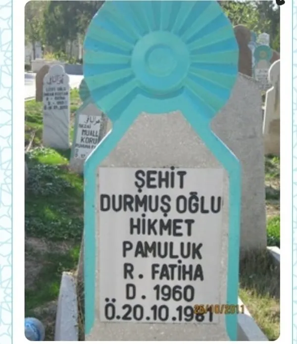 41 yıl sonra gelen şehitlik! İkiz kardeşi: Bunun gururu çok büyük - 3