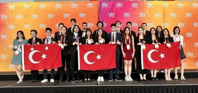 Başkan Erdoğan uluslararası bilim ve mühendislik yarışmasında ödül alan gençleri tebrik etti!
