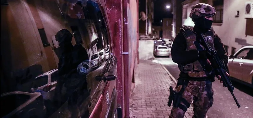 İstanbul'da terör operasyonu: 6 gözaltı