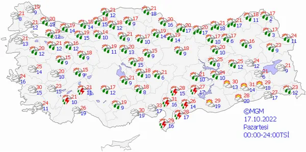 1665901054487.jpg İstanbul Ankara ve İzmir için peş peşe uyarı! 18 ili sağanak vuracak | Meteoroloji gün verdi - 7