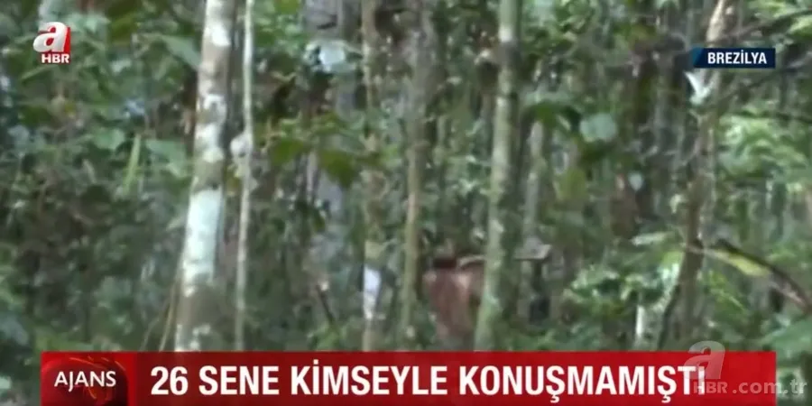 26 yıl kimseyle konuşmayan Çukur Adam öldü! Dış dünyayla teması olmayan kabilenin son üyesiydi 11