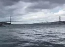 İstanbul’da beklenen yağış başladı