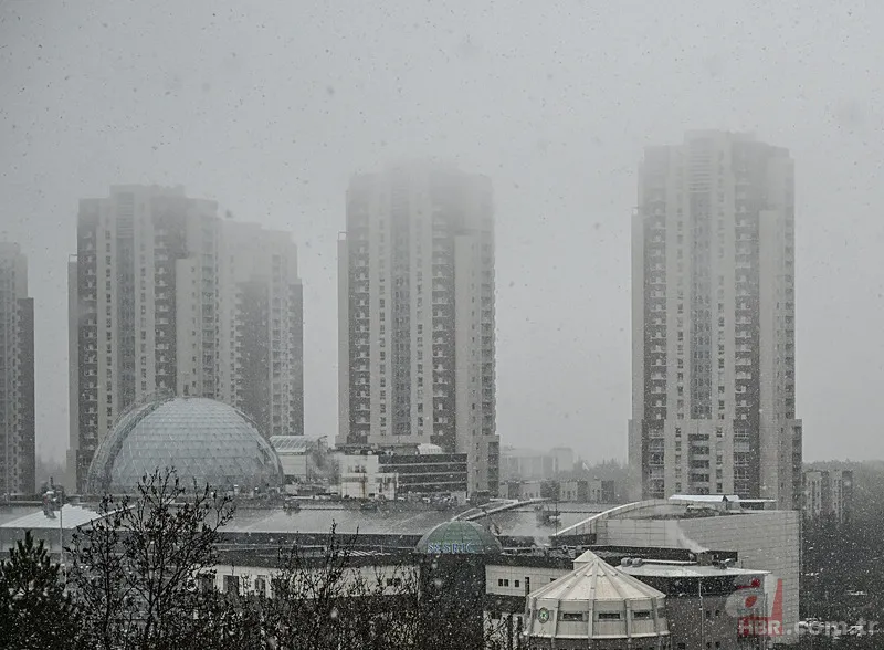 Altay Kar Fırtınası geldi: İstanbul için yeni uyarı! Saat verildi! 19-20 Şubat MGM hava durumu raporu 14
