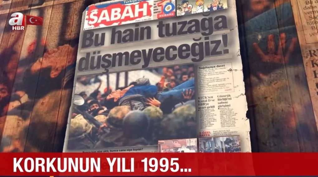Terör, koalisyon ve yokluk yılı: 1995