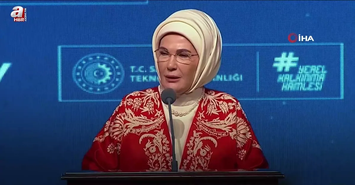 Emine Erdoğan'dan "Anadoludakiler" paylaşımı