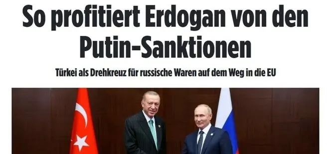 Alman basınında panik manşetleri! Bild’den Türkiye itirafı: Yerimizi alıyorlar