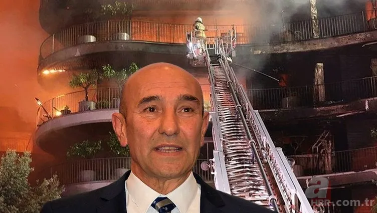 İzmir Narlıdere’deki büyük site yangınında ihmal iddiası: MHP’li Şahin’den Başkan Tunç Soyer’e tepki! 1