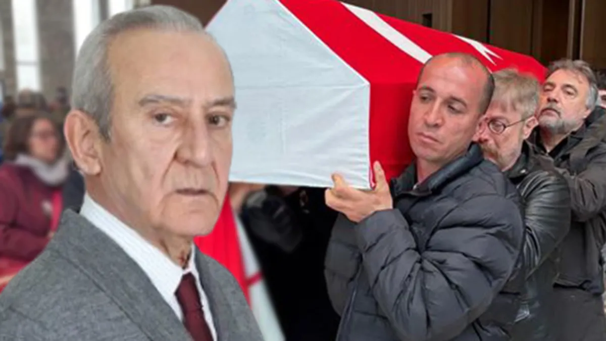 Usta oyuncu Ahmet Levendoğlu'na veda! Son yolculuğuna uğurlandı