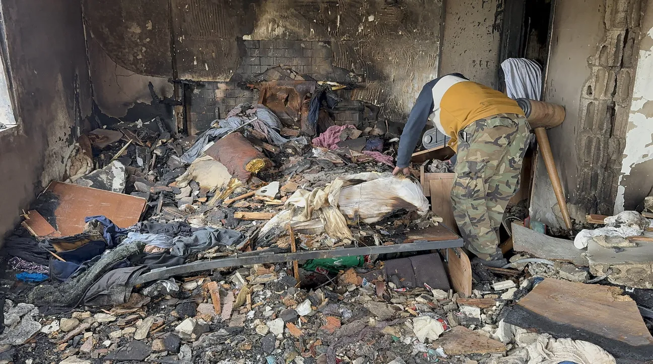Lübnan'ın güneyinde ambulans hareketliliği