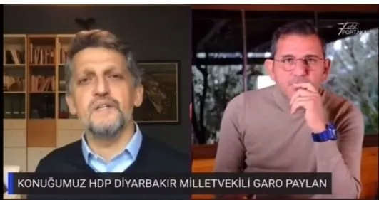 Fatih Portakal ''PKK terör örgütü müdür'' diye sordu! HDP'li vekil Garo Paylan'n cevabı şaşırmadı - 4