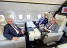 Bakan Fidan ve Güler Pakistan Dışişleri Bakanı ile Bişkekte