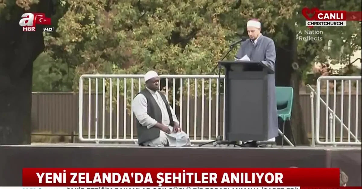 Yeni Zelanda'da şehitler anıldı