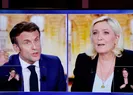 Macron ve Le Pen canlı yayında kozlarını paylaştı!
