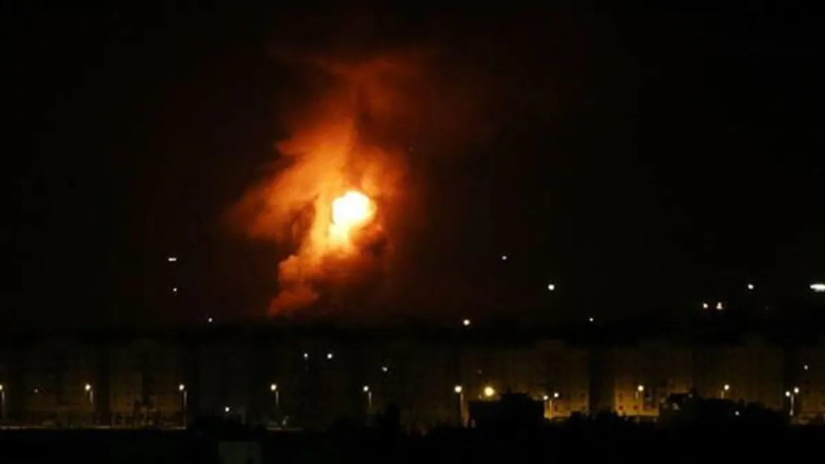 İşgalci İsrail'den Suriye'ye hava saldırısı! Bomba yağdırdılar