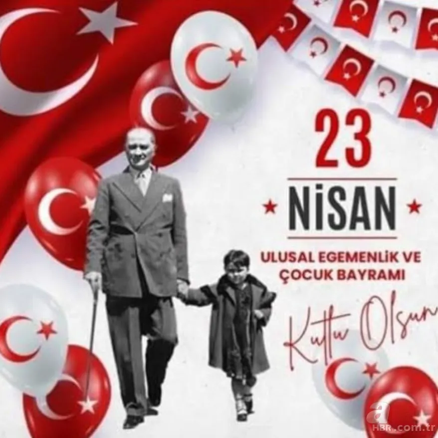Ünlülerin 23 Nisan paylaşımları: Hülya Koçyiğit, İbrahim Tatlıses, Pınar Altuğ... 5