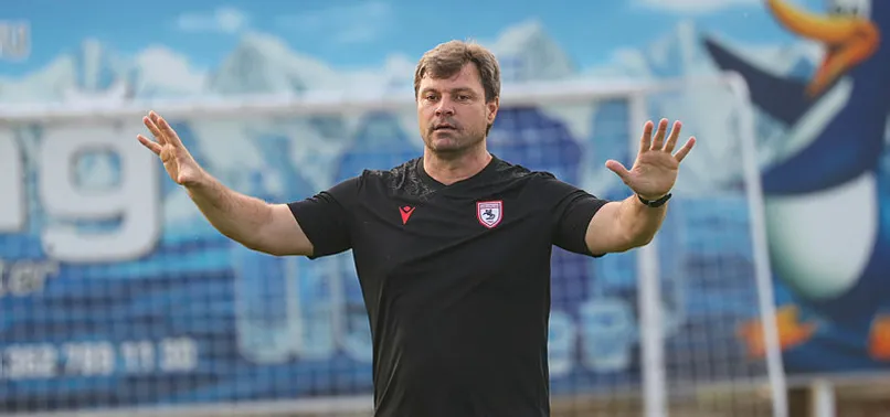 Samsunspor'da Ertuğrul Sağlam dönemi sona erdi