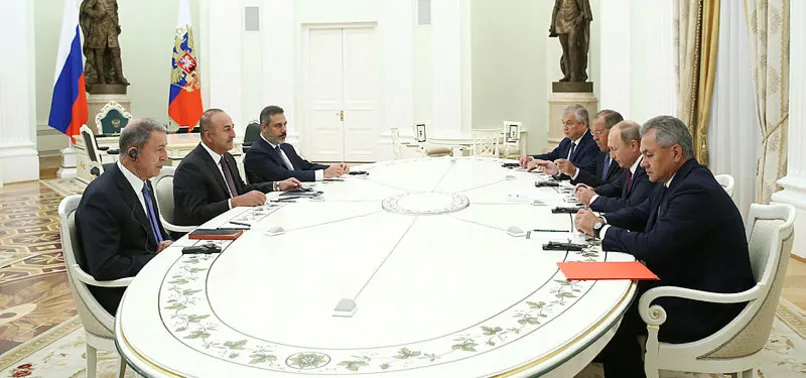 PUTİN'DEN TÜRKİYE MESAJI