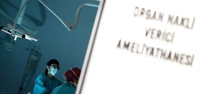 Beyin ölümü gerçekleşen kişinin organları 4 hastaya umut oldu