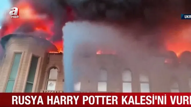 Rusya Harry Potter Kalesi’ni vurdu