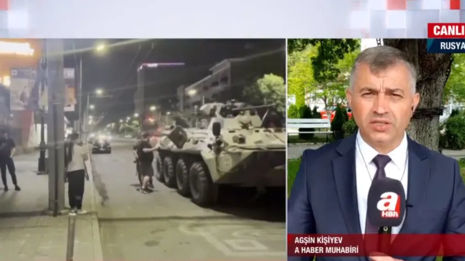 Rusya'da neler oluyor? Sokaklarda son durum ne? Putin başka ülkeye mi kaçtı? A Haber muhabiri anlattı