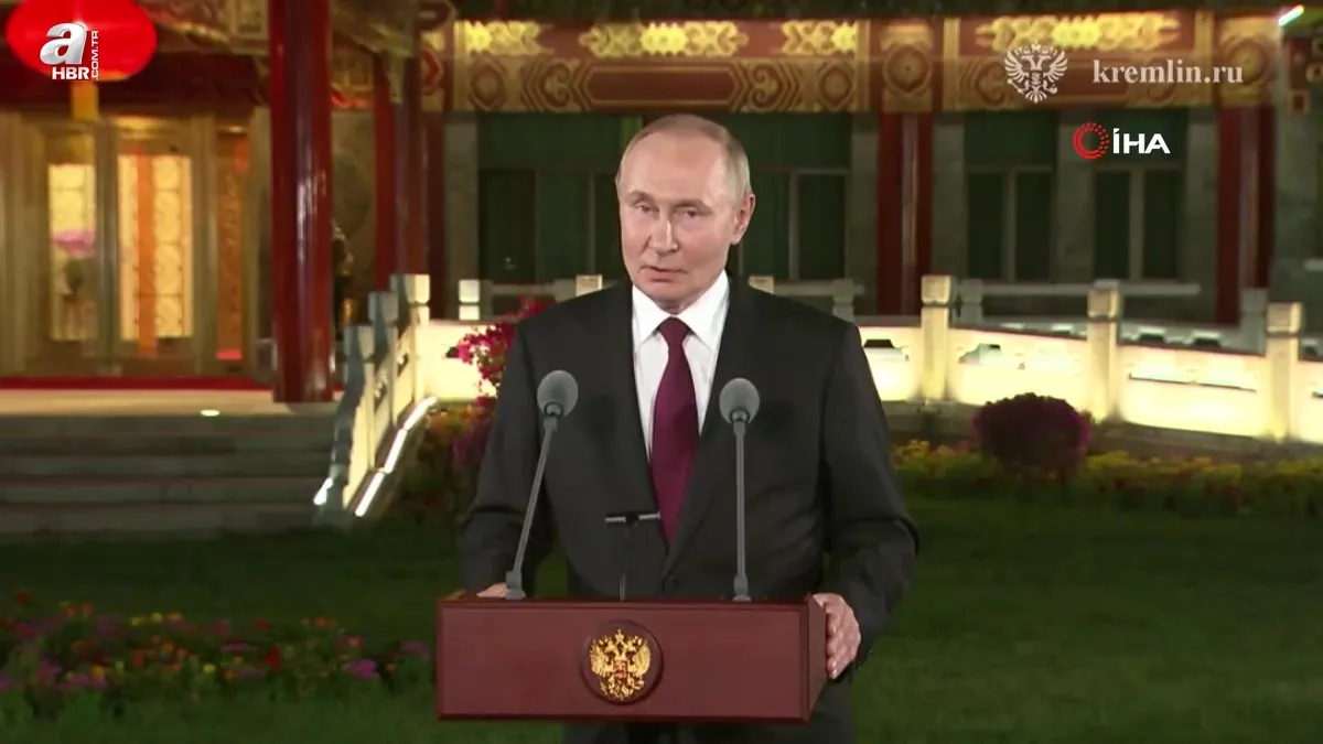 Putin: Zelenskiy hazırsa Moskova’ya gelsin