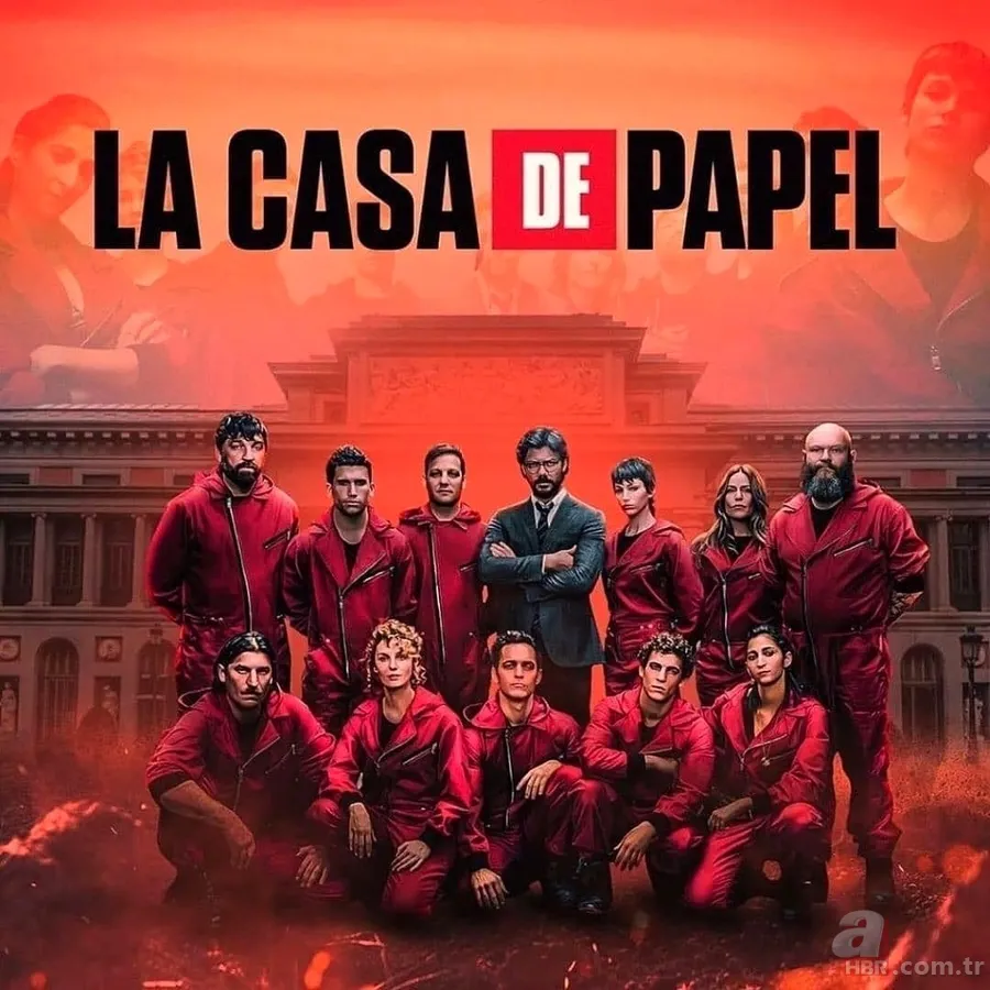 Beklenen flaş açıklama... La Casa De Papel 5. sezon ne zaman başlayacak? Netflix La Casa De Papel yeni sezon fragmanı... 9