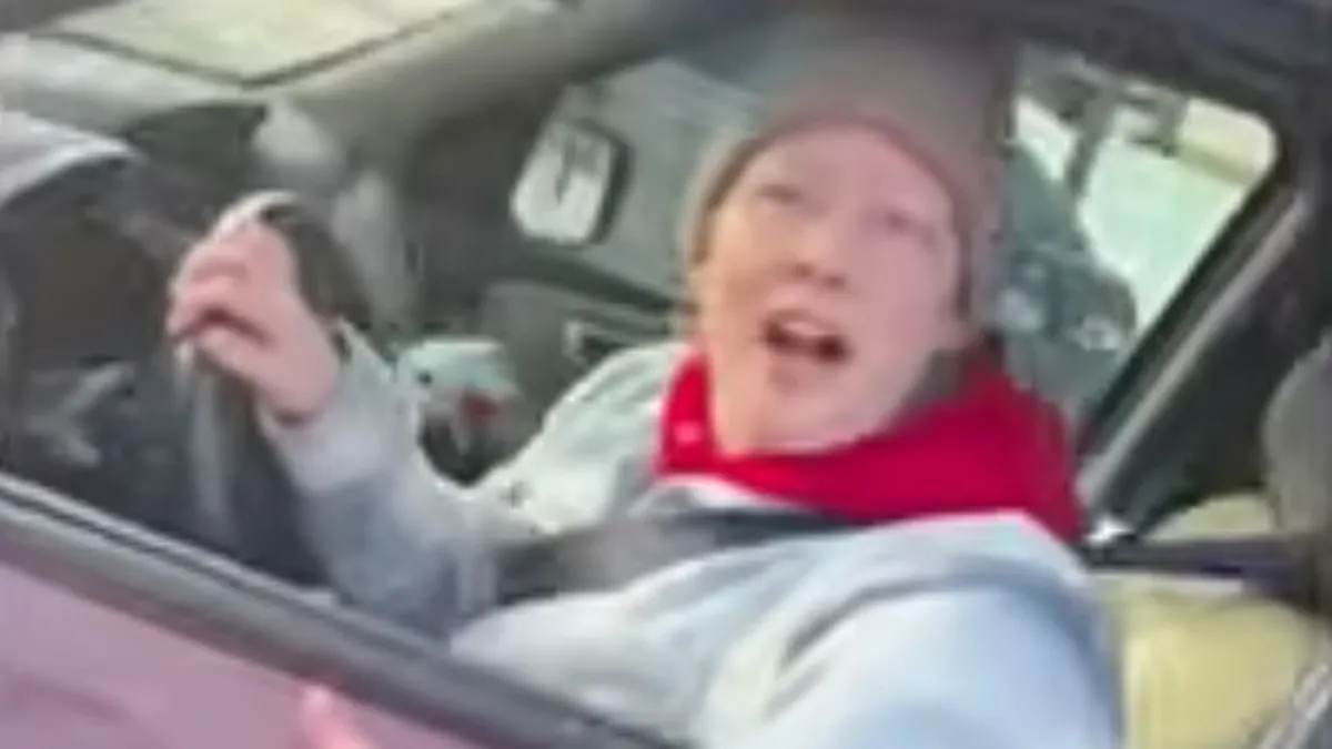 ABD'de vurulan kadına ilişkin yeni görüntü