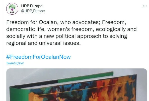 HDP’den haddi aşan kampanya! Öcalan’a özgürlük istediler