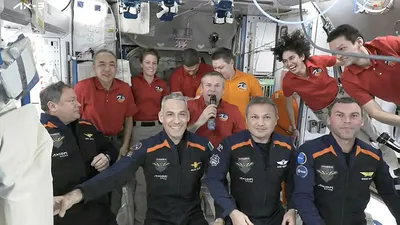Türkiye uzaya astronot gönderen 21. ülke!