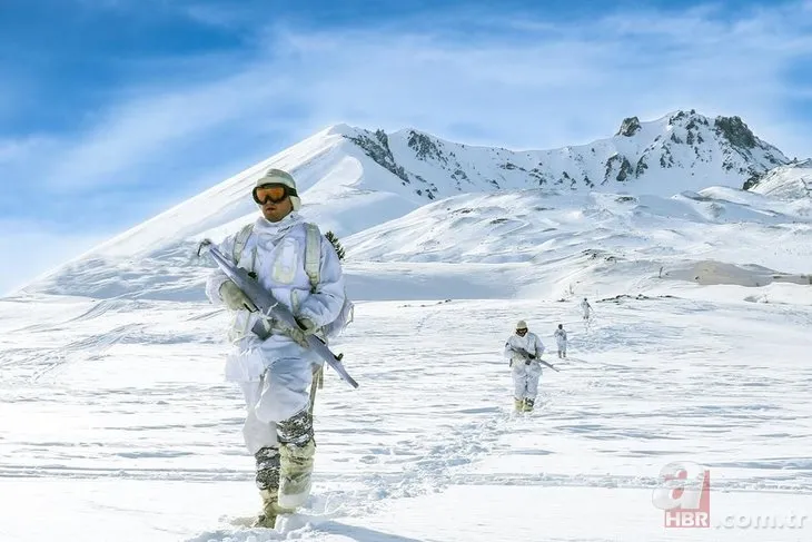 Eren-3 Ağrı Dağı Operasyonu başlatıldı! 1.040 personel görev alıyor