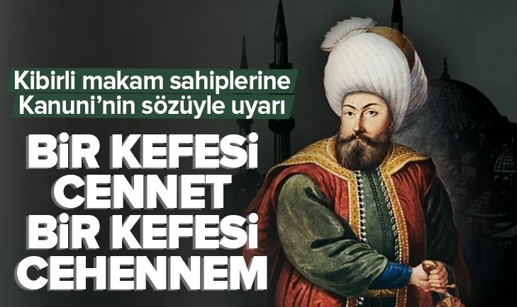 Erhan Afyoncu’dan kibirli makam sahiplerine Kanuni’nin sözüyle uyarı