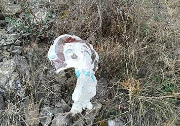 Kayseri'de hareketli dakikalar! Paramotor ihbarı 'balon' çıktı