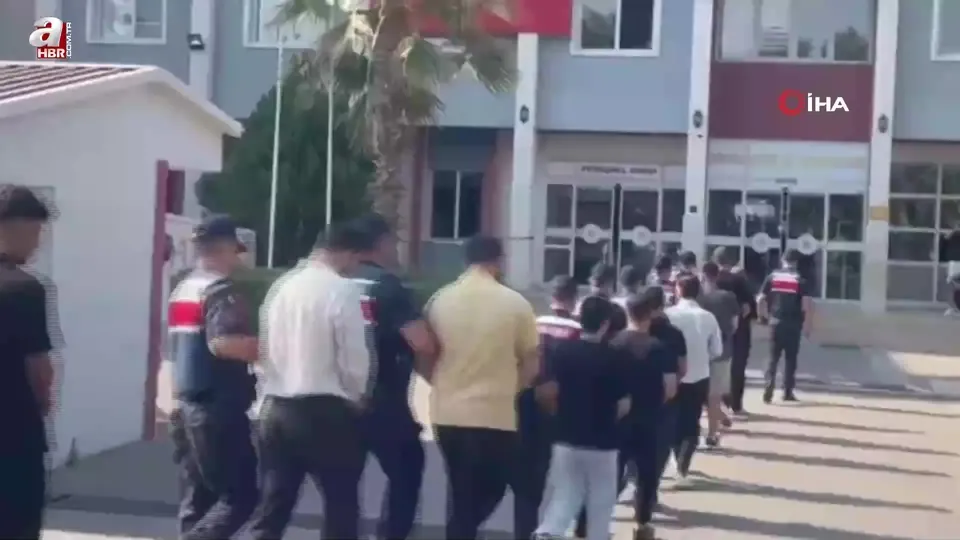 Aydın merkezli organize suç örgütüne yönelik operasyonlarda 35 şüpheli yakalandı