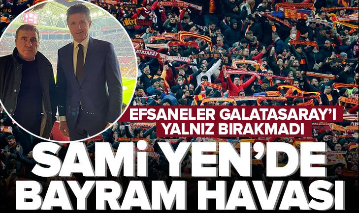 Hagi ve Popescu Barcelona maçını statta izledi