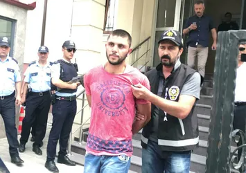 Suriyeli anneyi ve bebeğini öldüren caniye şok!