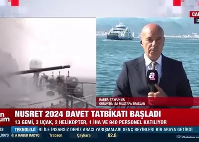 Nusret-2024 Davet Tatbikatı başladı