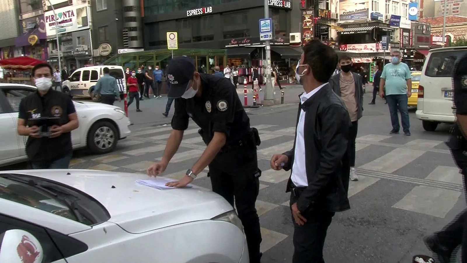 Son dakika: İstanbul'da toplu taşıma araçlarında koronavirüs denetimi