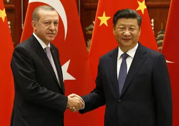 Çin'den Cumhurbaşkanı Erdoğan'a davet