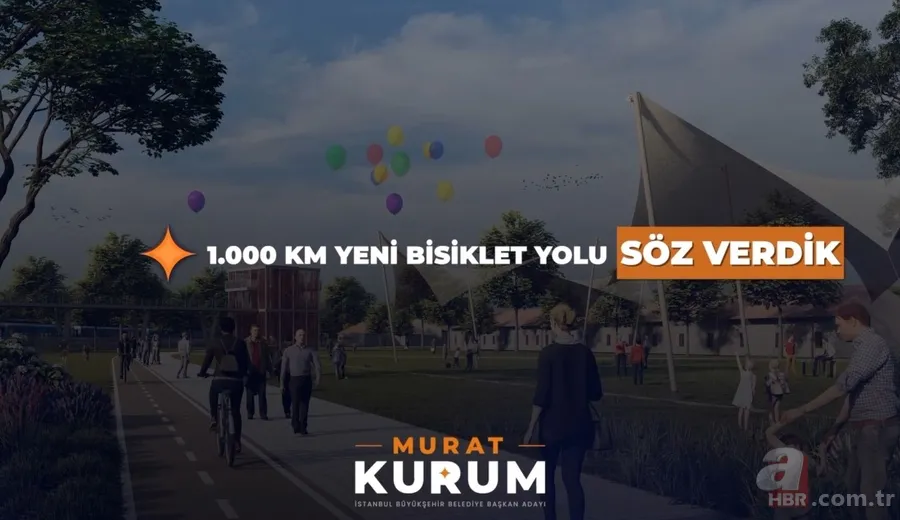 İlk işini kuran gençlere 100 bin TL'lik destek ve daha niceleri! İşte AK Parti İBB Başkan adayı Murat Kurum'un açıkladığı projeler | Tanıtım filmi hazırlandı 18