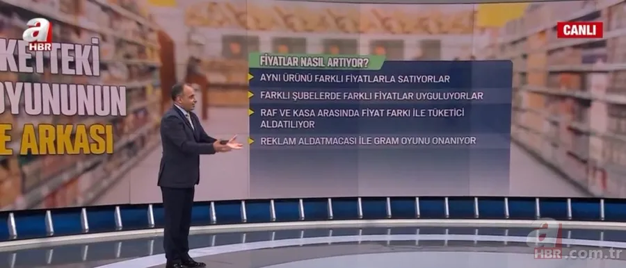 Marketteki fiyat oyununun perde arkası! Fiyatlar neden artıyor? Marketler tüketiciyi neden eziyor? 4