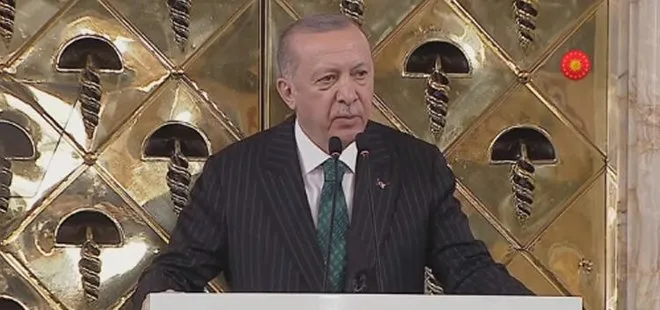 Başkan Erdoğan’dan “100. Yılında İstiklal Marşı Sergisi” açılışında önemli açıklamalar