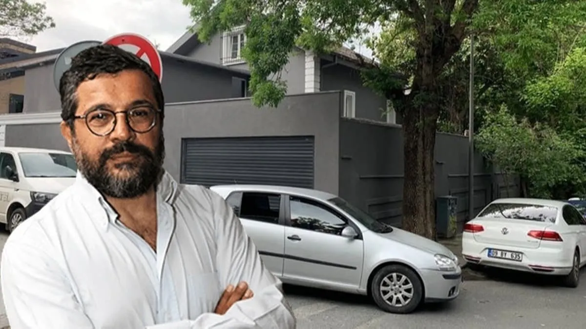 Bakanlık ekipleri Sözcü yazarı Soner Yalçın’ın kaçak kalesinde inceleme yaptı