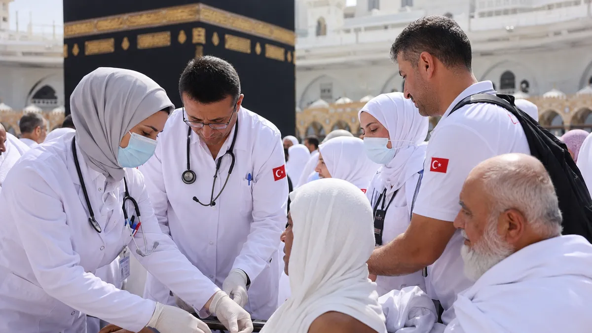 Görevlendirmelerde daha önce hac görevi almayanlara öncelik verilecek. (Görsel: A Haber)