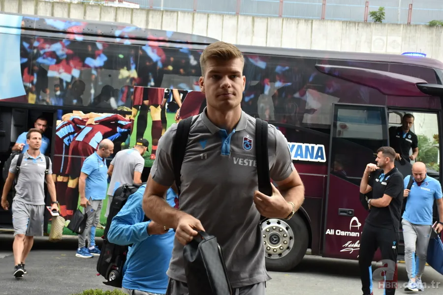 İşte Trabzonspor'un Getafe maçı ilk 11'i 13