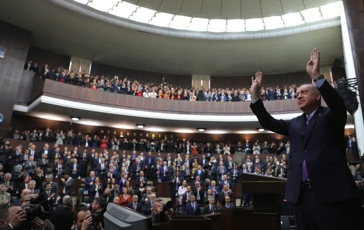 Başkan Erdoğan'a AK Partililerden doğum günü hediyesi