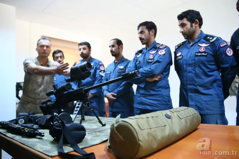 Katar Özel Harekat polisleri Türkiye'de eğitiliyor 9
