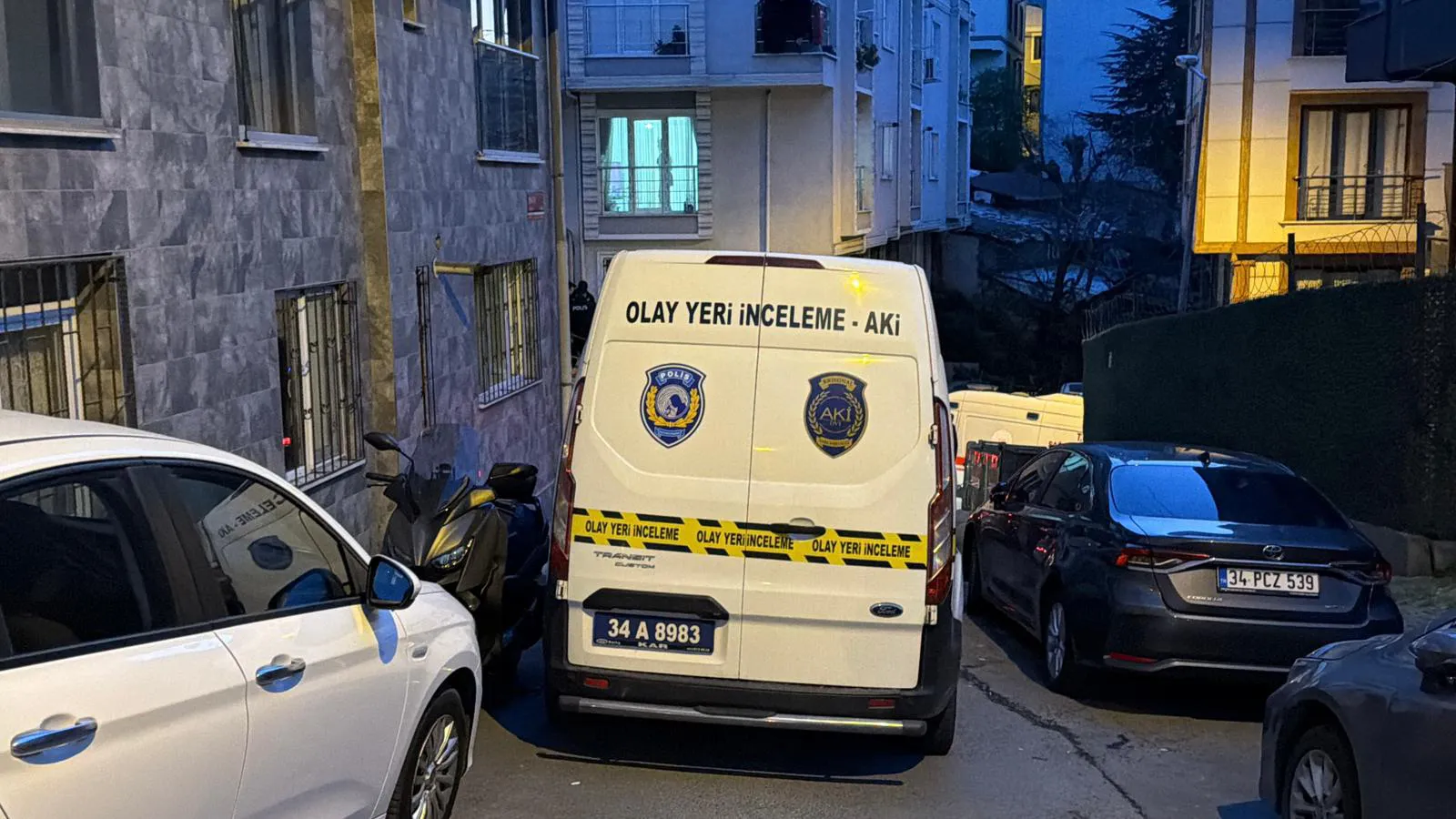 Şişli'de metruk binada sır ölüm! 40 yaşındaki adam kanlar içinde bulundu